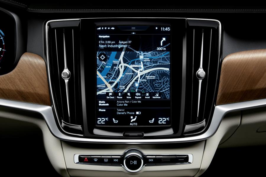 Детали интерьера Volvo S90 T6 Inscription 2016 года  (фото 34 из 84)